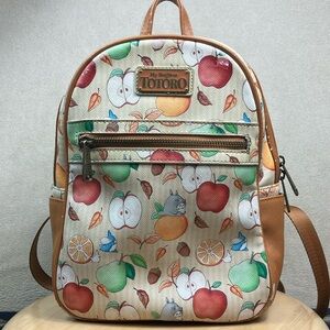 Loungefly Studio Ghibli My Neighbor Totoro‎ Fruits Mini Backpack